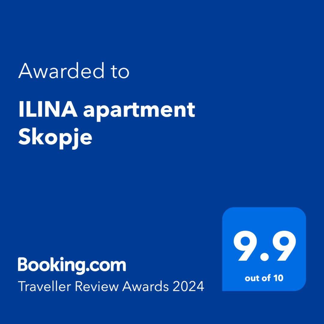 Ilina Apartment Skopie Exterior foto